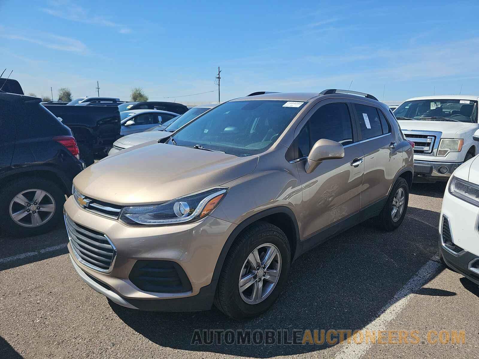 3GNCJPSB3JL272961 Chevrolet Trax 2018