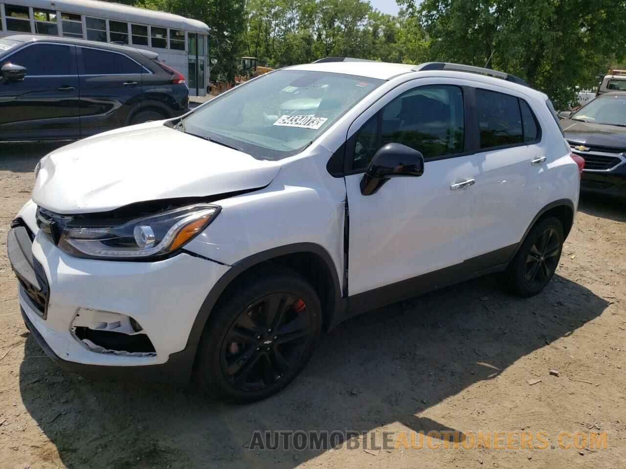 3GNCJPSB3JL299481 CHEVROLET TRAX 2018