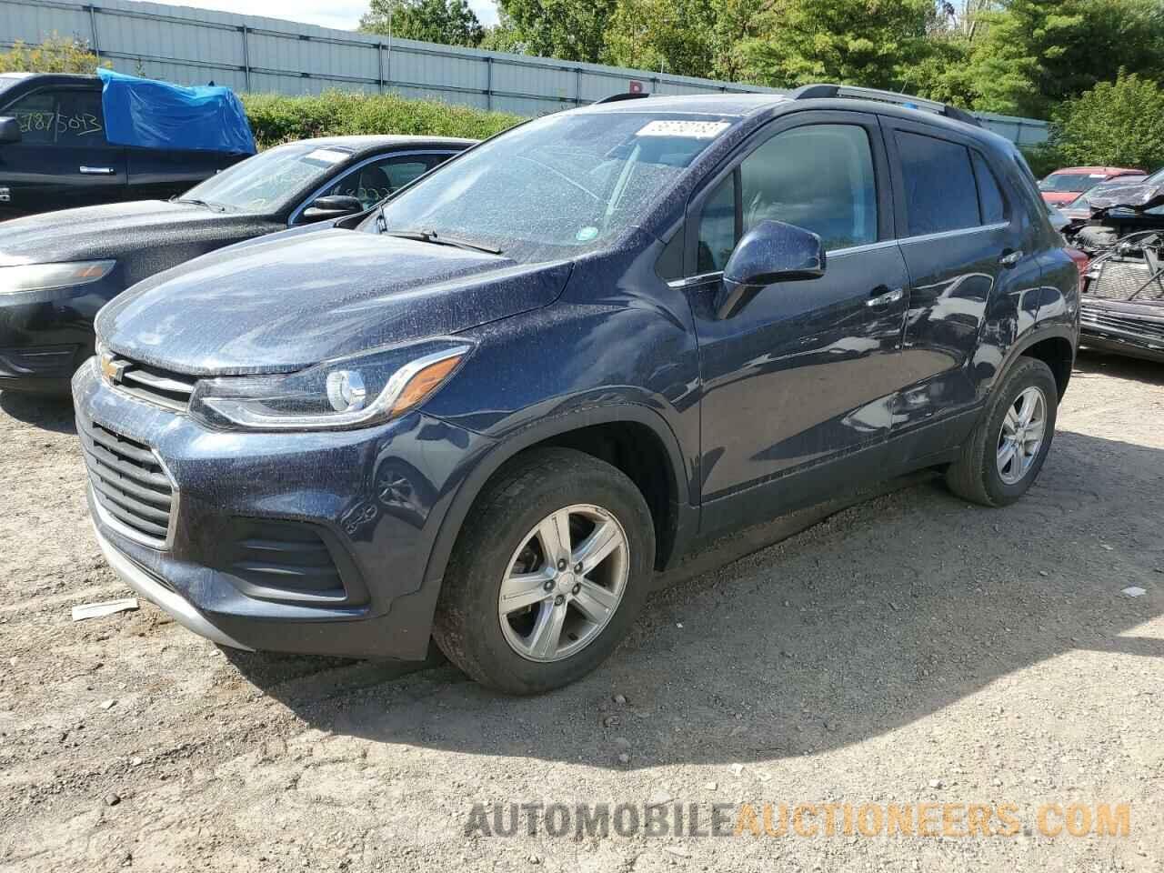 3GNCJPSB3JL321592 CHEVROLET TRAX 2018