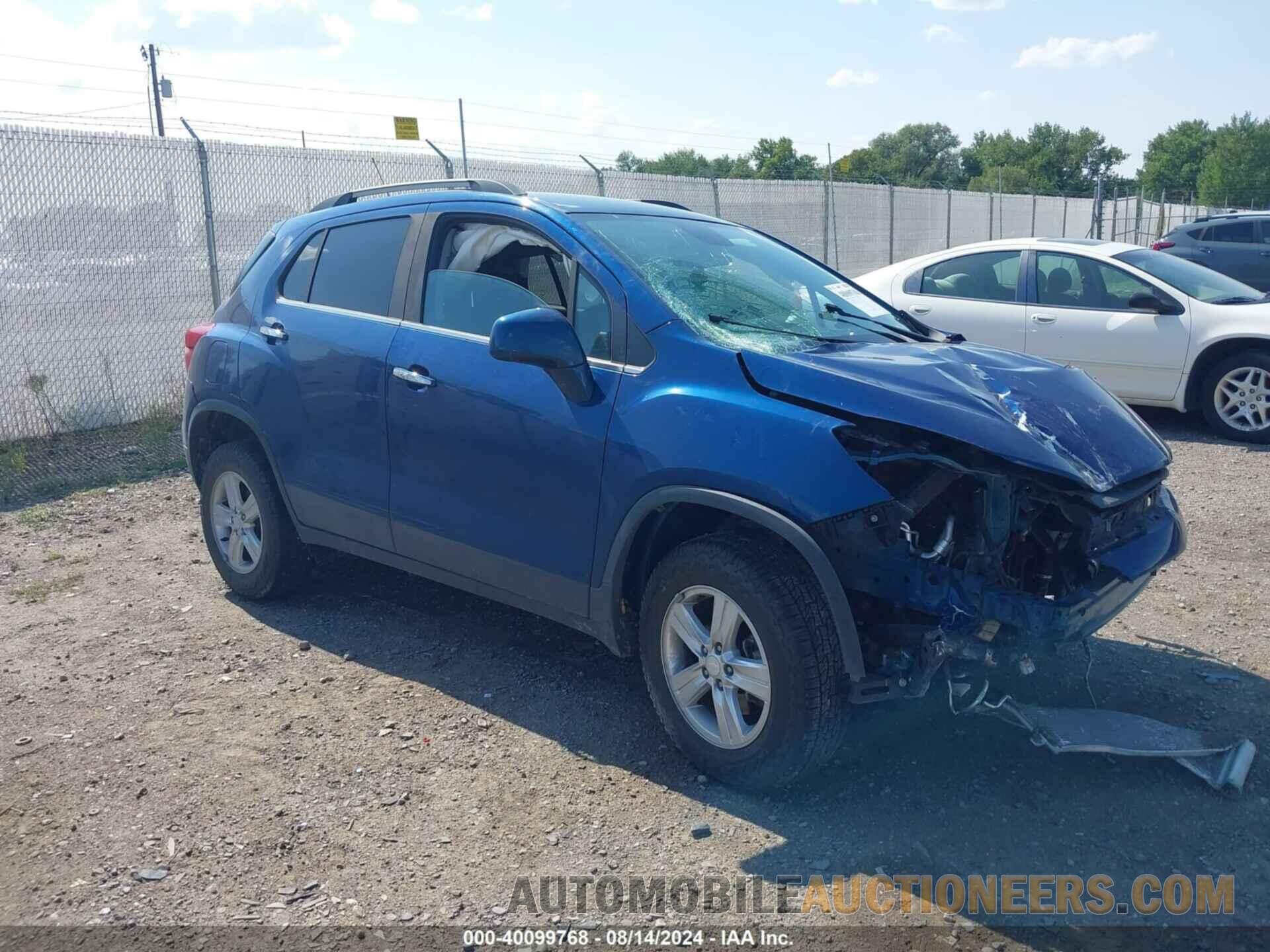 3GNCJPSB3KL217380 CHEVROLET TRAX 2019