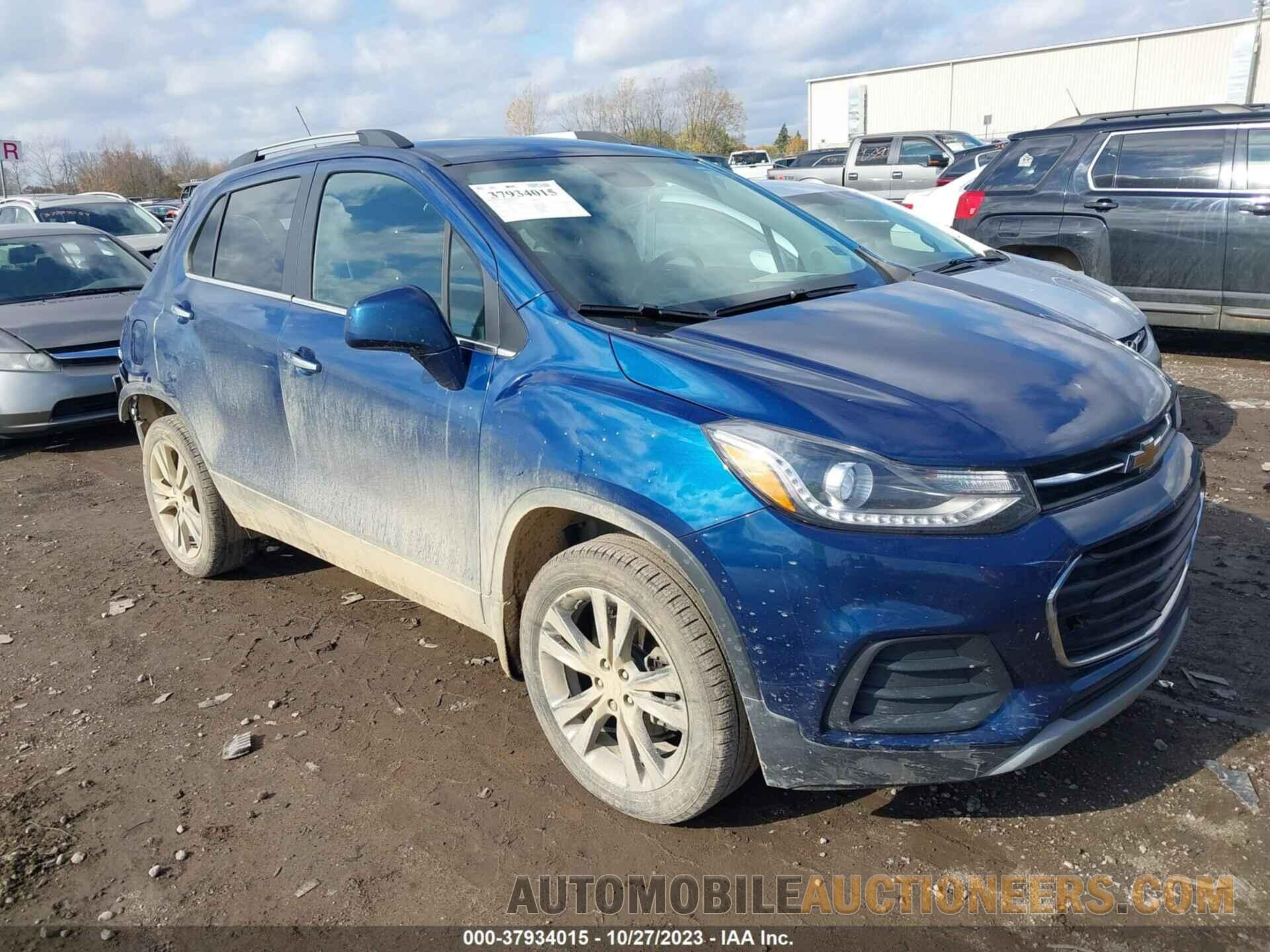 3GNCJPSB3KL231537 CHEVROLET TRAX 2019