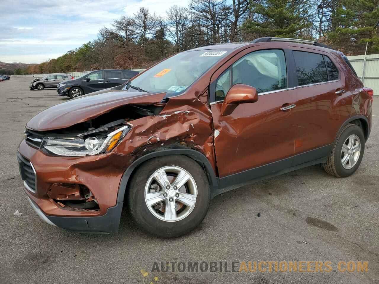 3GNCJPSB3KL258396 CHEVROLET TRAX 2019