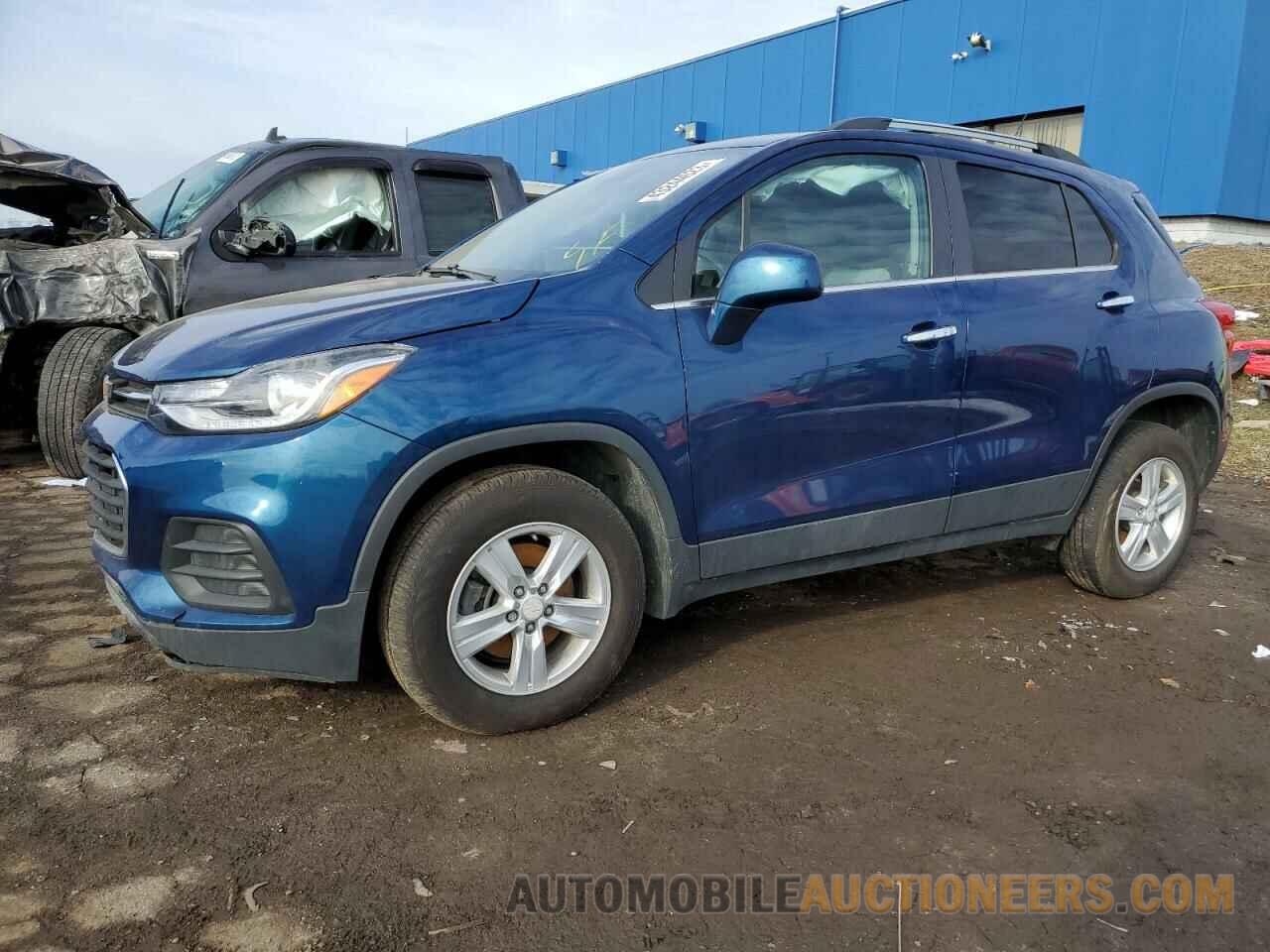 3GNCJPSB3KL276820 CHEVROLET TRAX 2019