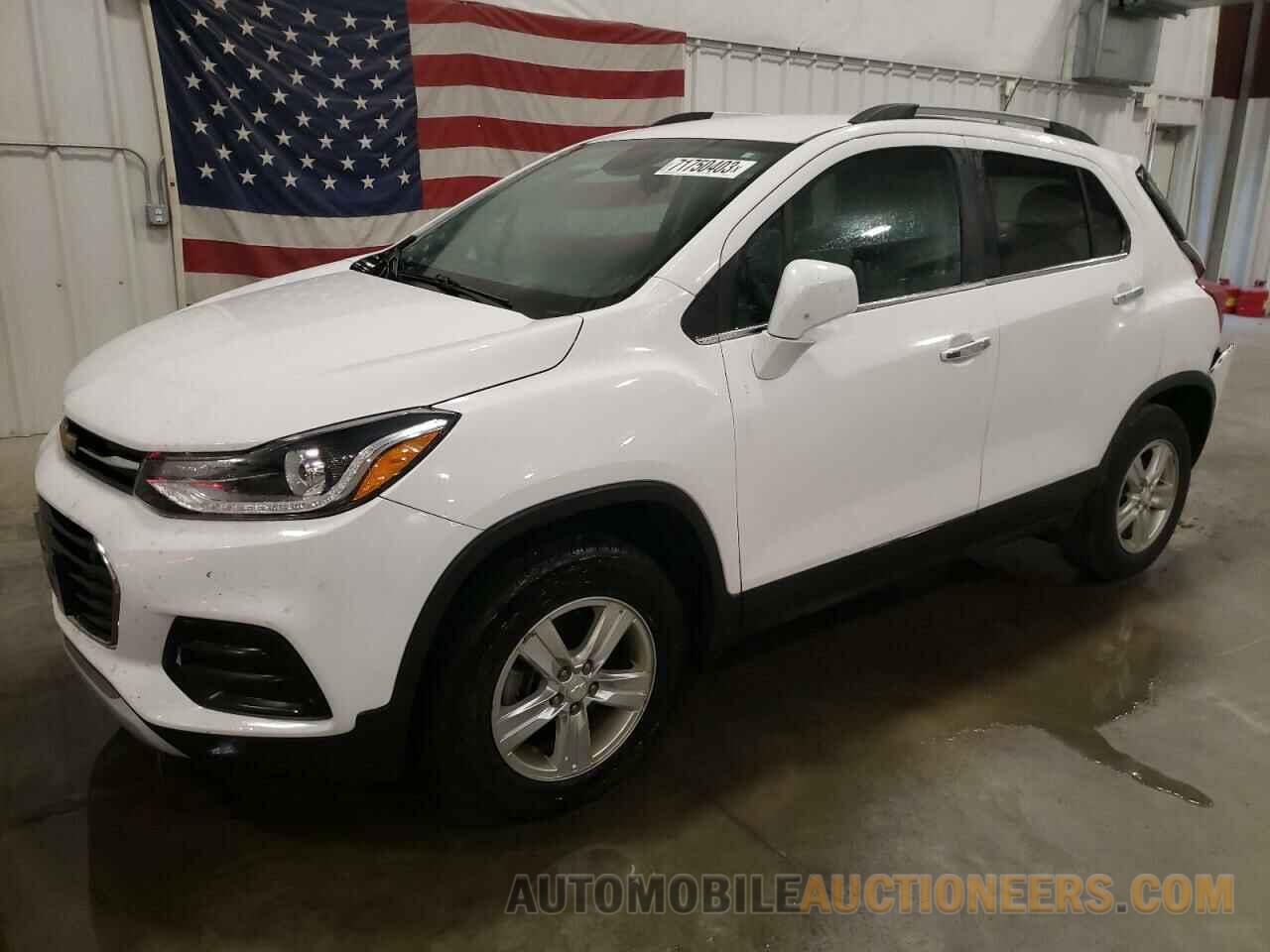 3GNCJPSB3KL288952 CHEVROLET TRAX 2019