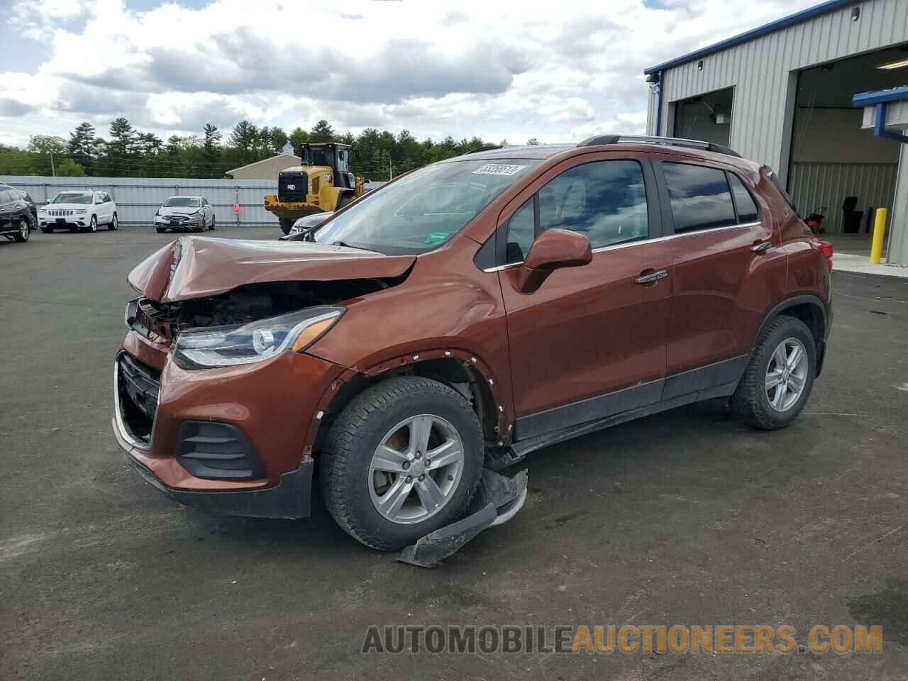 3GNCJPSB3KL309783 CHEVROLET TRAX 2019