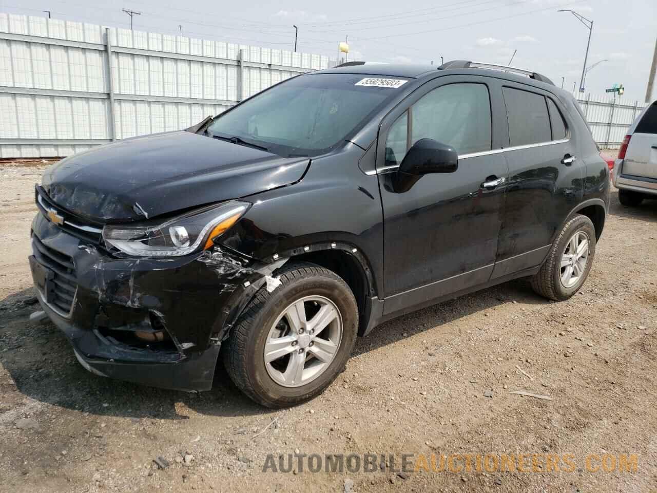 3GNCJPSB3KL388906 CHEVROLET TRAX 2019