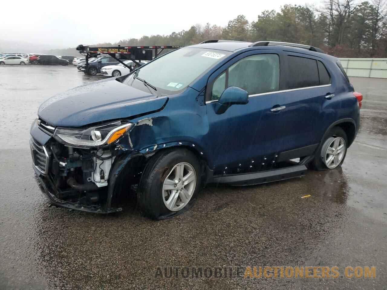 3GNCJPSB3KL395418 CHEVROLET TRAX 2019