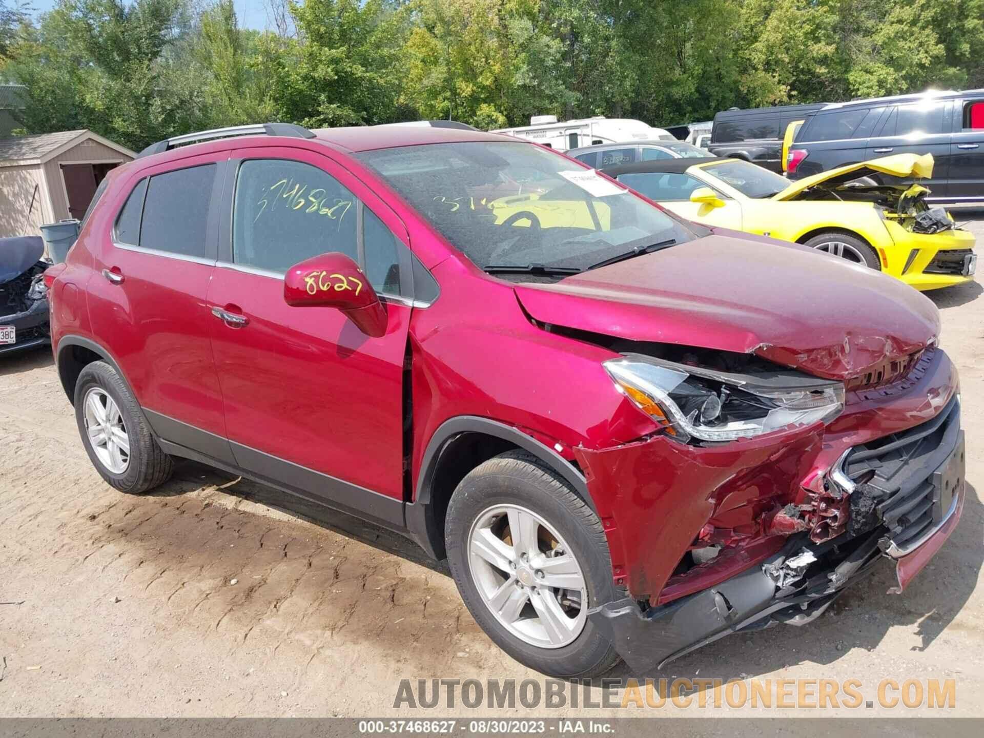 3GNCJPSB3KL405042 CHEVROLET TRAX 2019