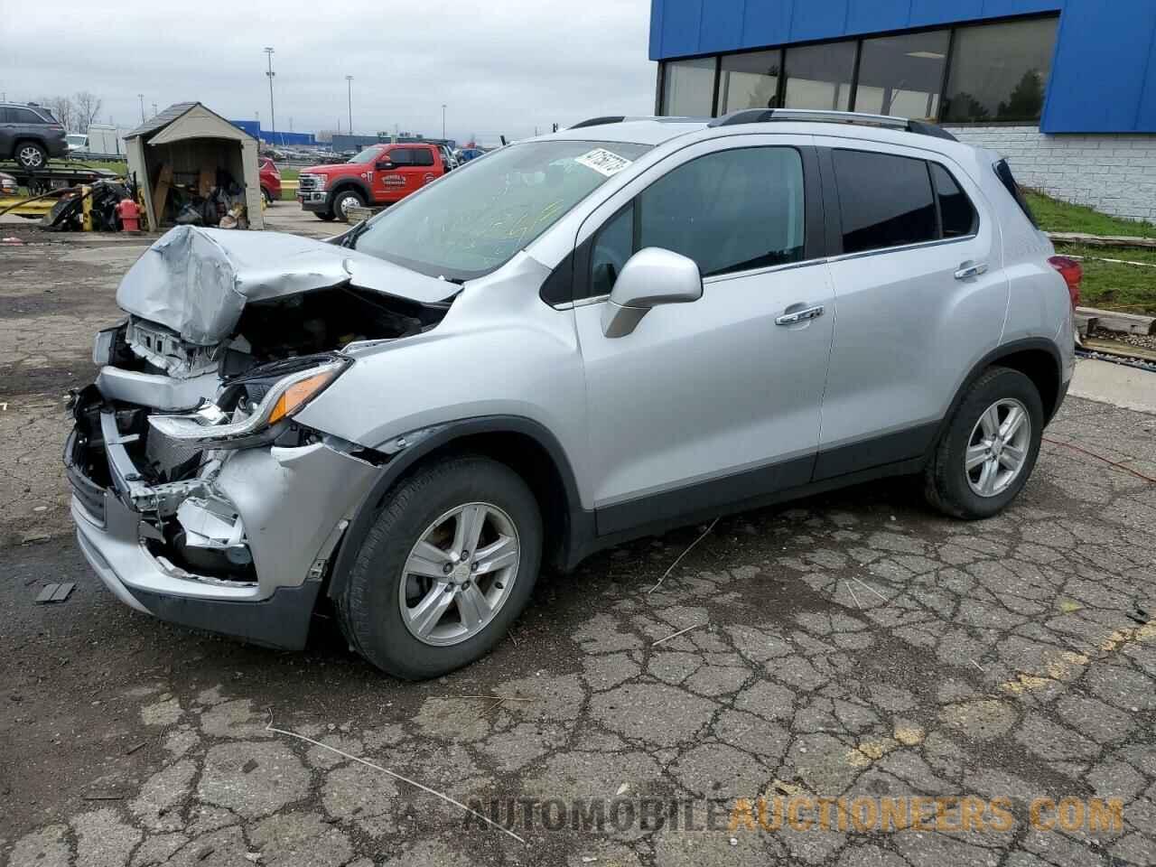 3GNCJPSB3LL136283 CHEVROLET TRAX 2020