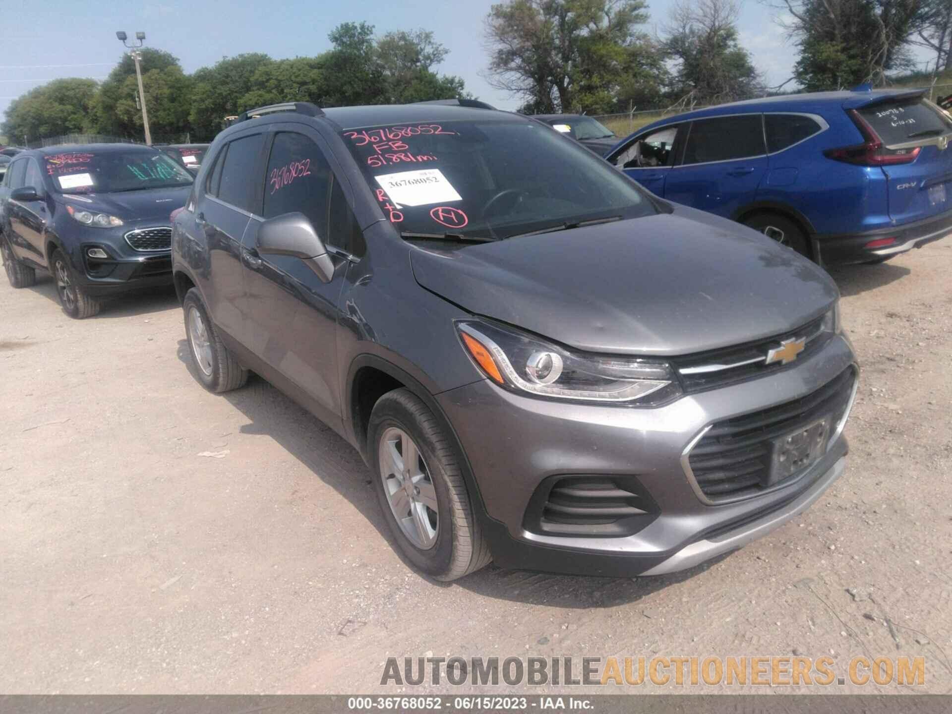 3GNCJPSB3LL269996 CHEVROLET TRAX 2020