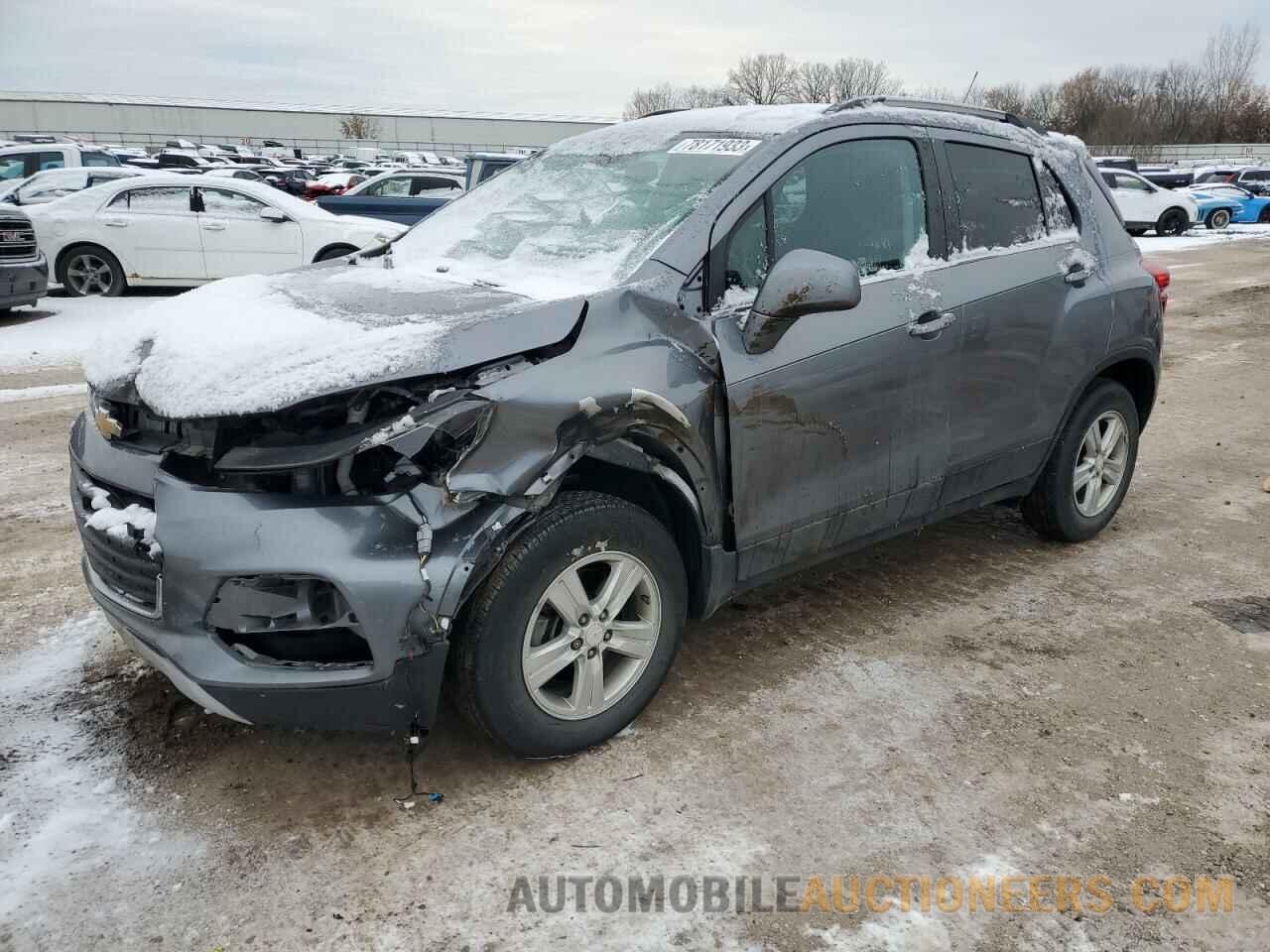 3GNCJPSB3LL336600 CHEVROLET TRAX 2020