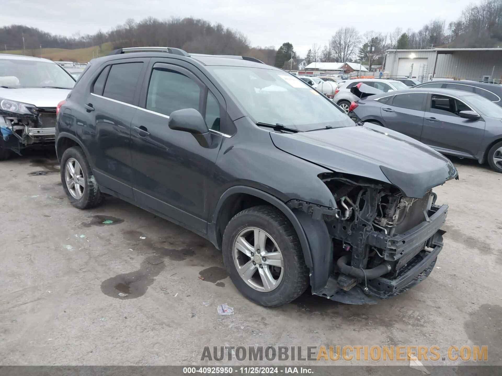 3GNCJPSB4GL158573 CHEVROLET TRAX 2016