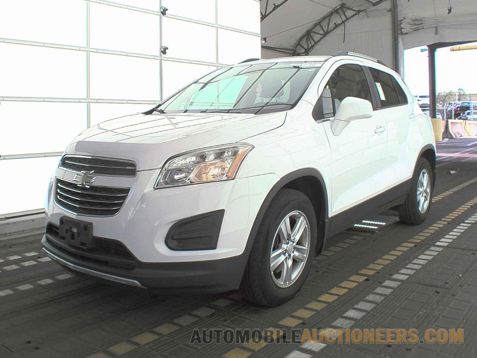 3GNCJPSB4GL227357 Chevrolet Trax 2016