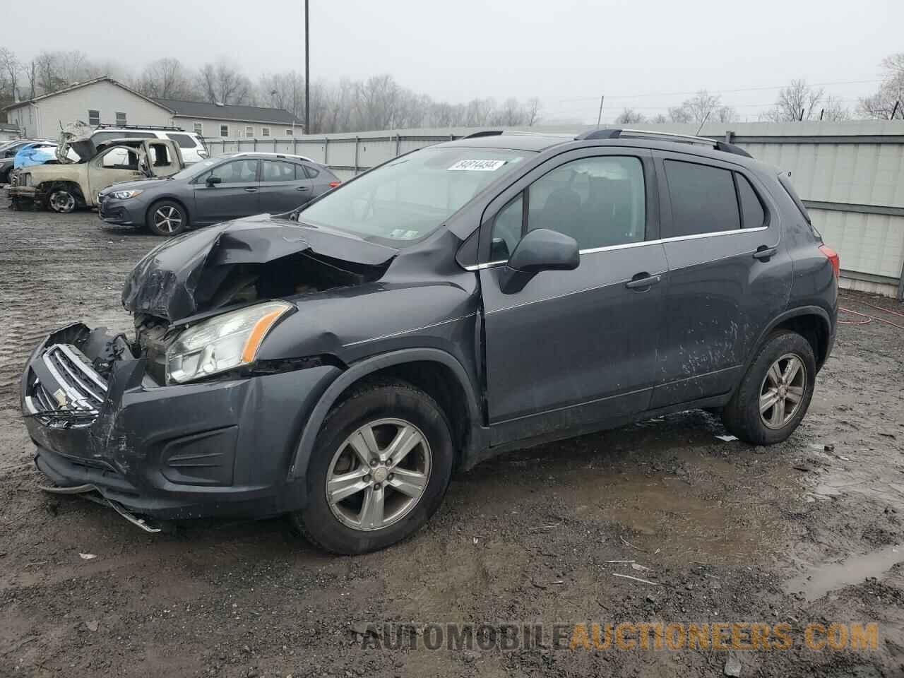 3GNCJPSB4GL240738 CHEVROLET TRAX 2016