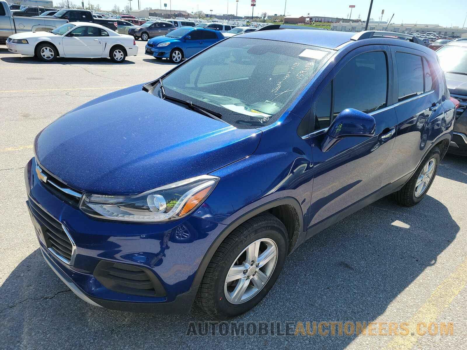 3GNCJPSB4HL159658 Chevrolet Trax 2017