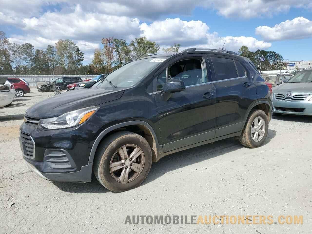 3GNCJPSB4HL165086 CHEVROLET TRAX 2017