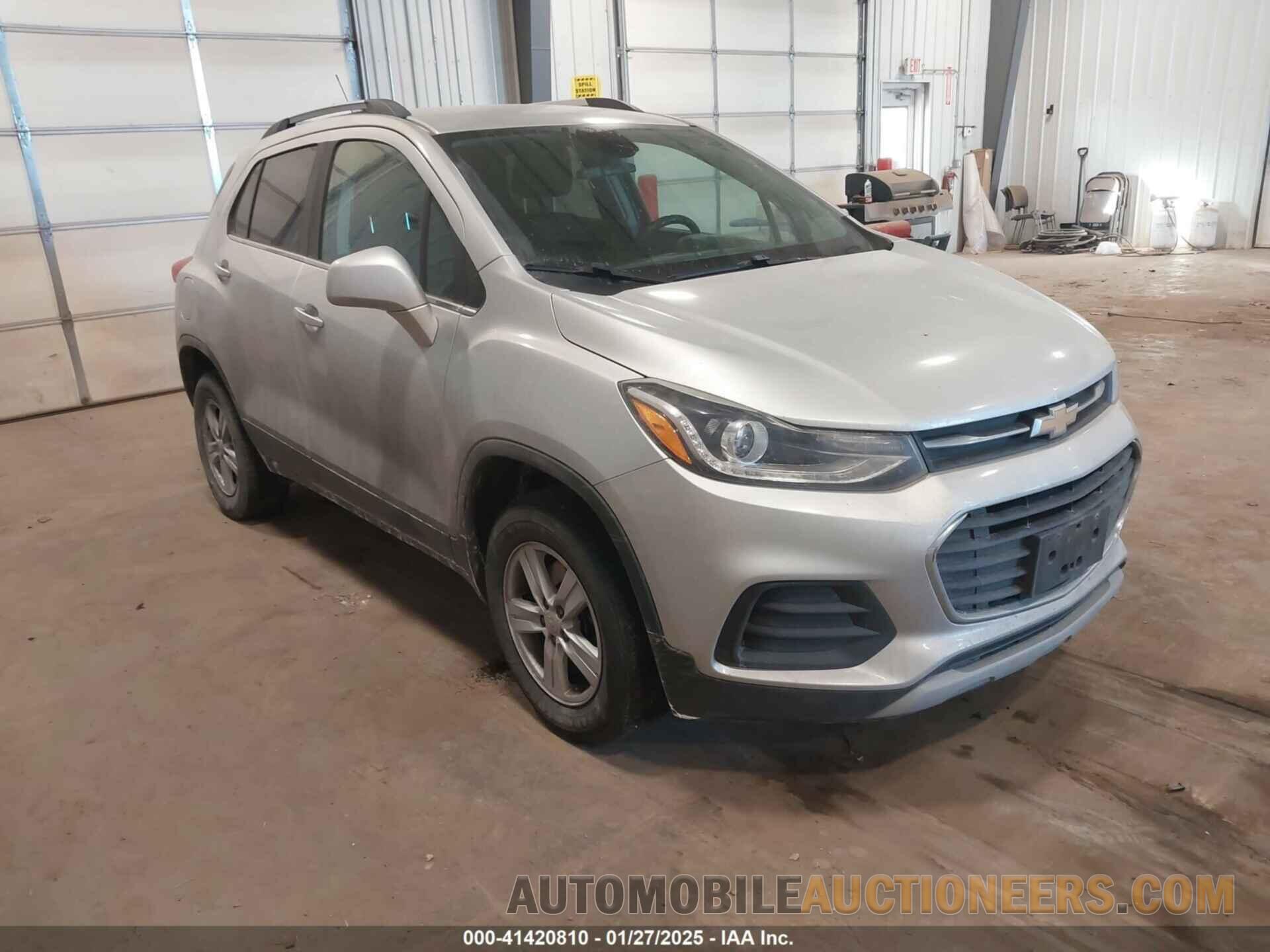 3GNCJPSB4HL180445 CHEVROLET TRAX 2017