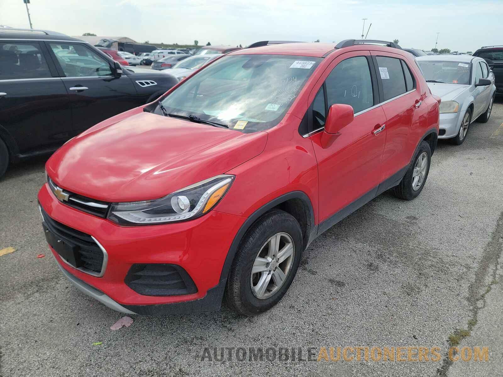 3GNCJPSB4HL190702 Chevrolet Trax 2017