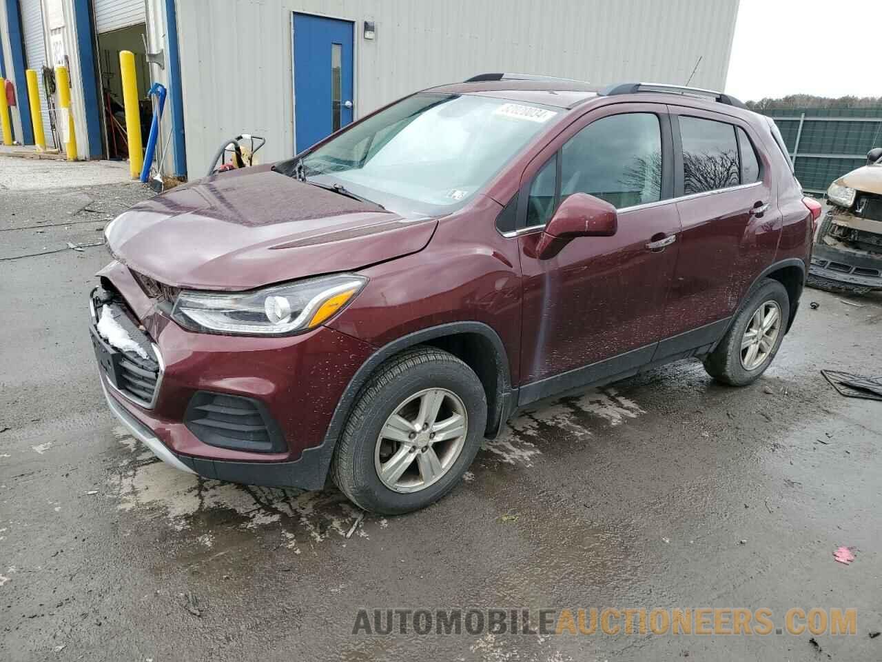 3GNCJPSB4HL272879 CHEVROLET TRAX 2017