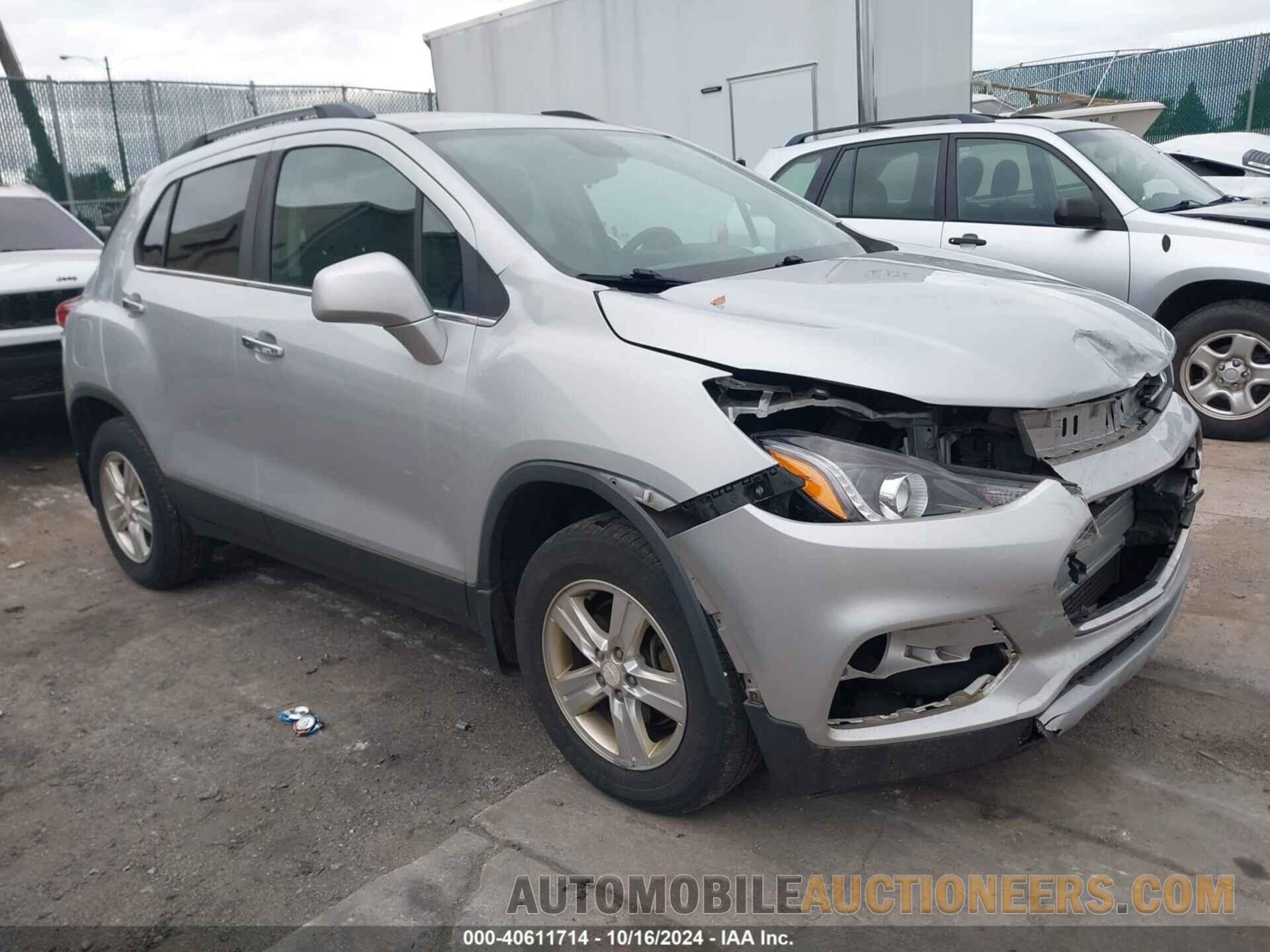 3GNCJPSB4HL287804 CHEVROLET TRAX 2017