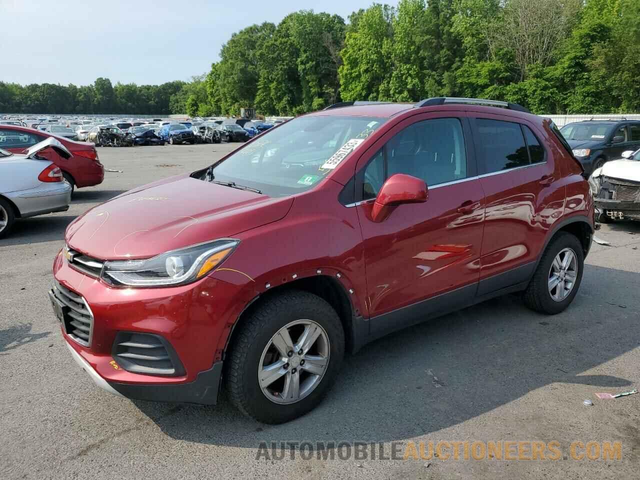 3GNCJPSB4JL196831 CHEVROLET TRAX 2018