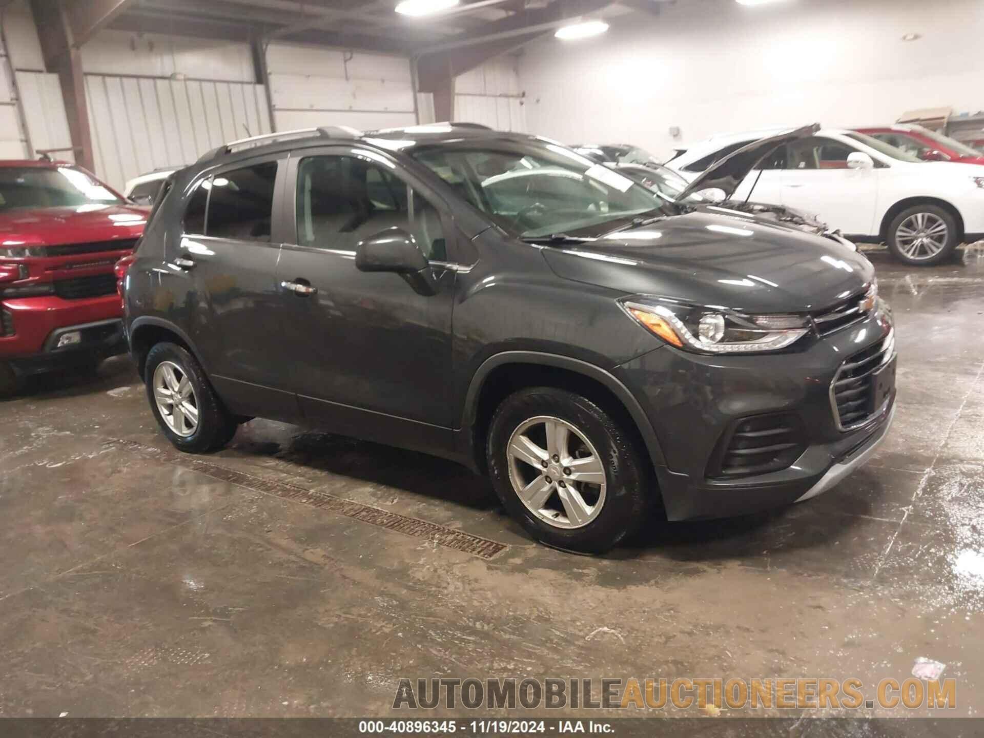 3GNCJPSB4JL215202 CHEVROLET TRAX 2018