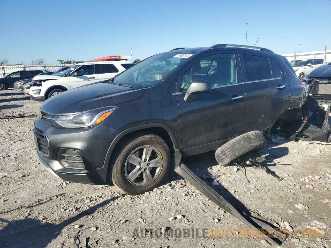 3GNCJPSB4JL260110 CHEVROLET TRAX 2018