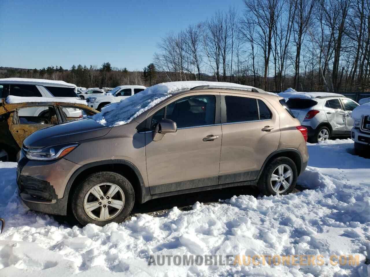 3GNCJPSB4JL294158 CHEVROLET TRAX 2018