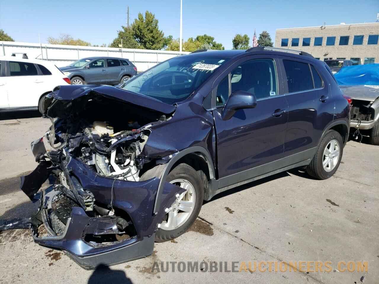 3GNCJPSB4JL297285 CHEVROLET TRAX 2018