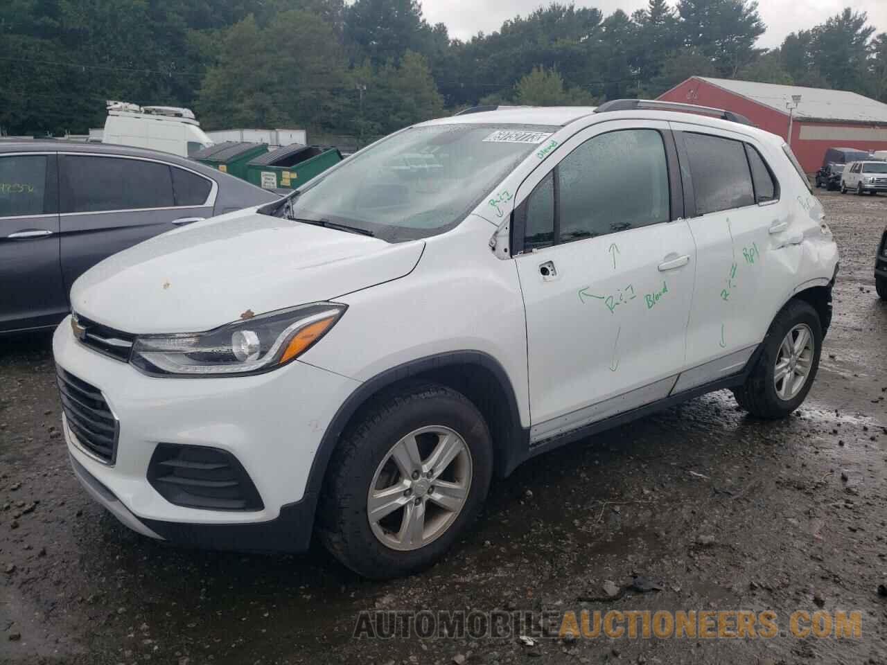 3GNCJPSB4JL339955 CHEVROLET TRAX 2018