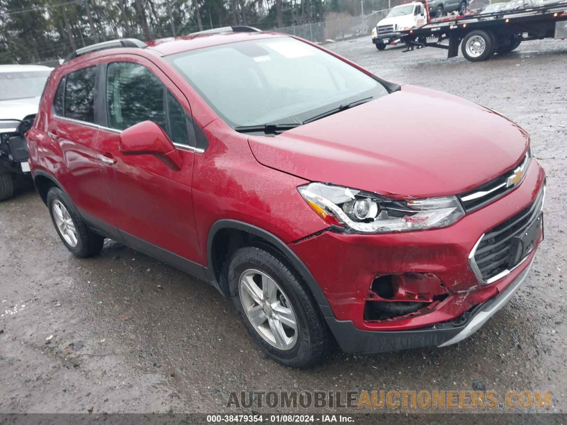 3GNCJPSB4KL243938 CHEVROLET TRAX 2019