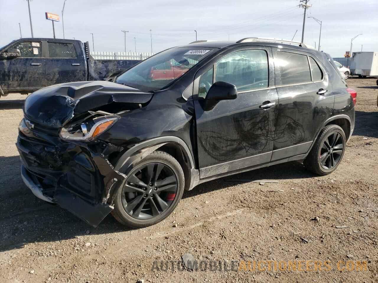 3GNCJPSB4KL247293 CHEVROLET TRAX 2019