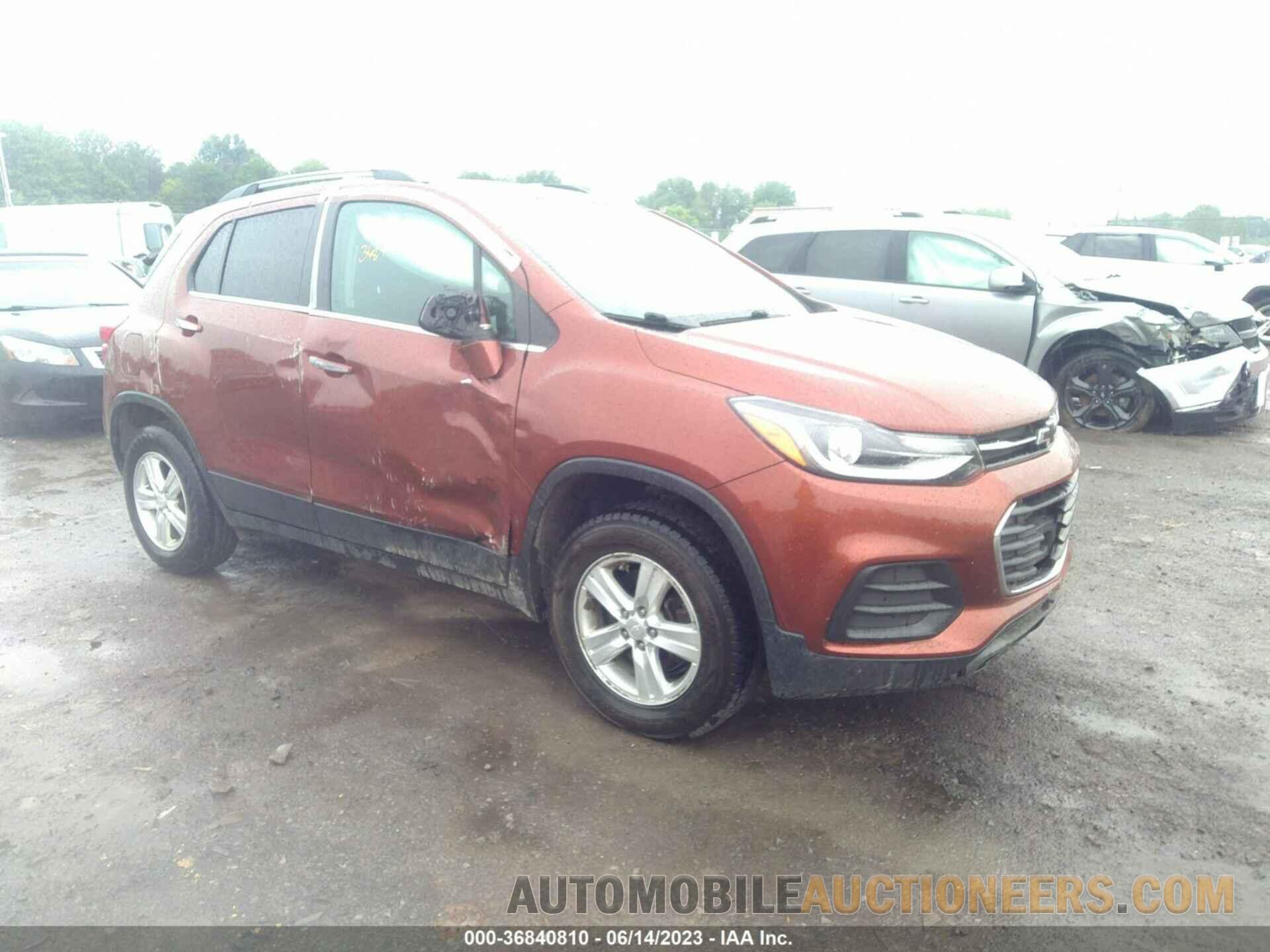 3GNCJPSB4KL292847 CHEVROLET TRAX 2019