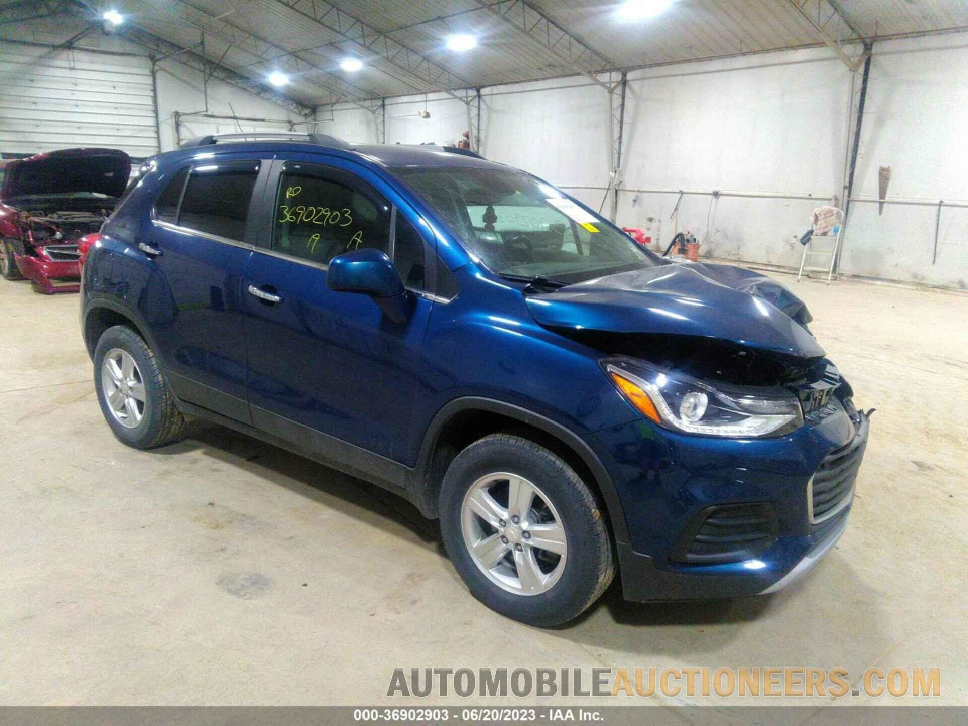 3GNCJPSB4KL302535 CHEVROLET TRAX 2019