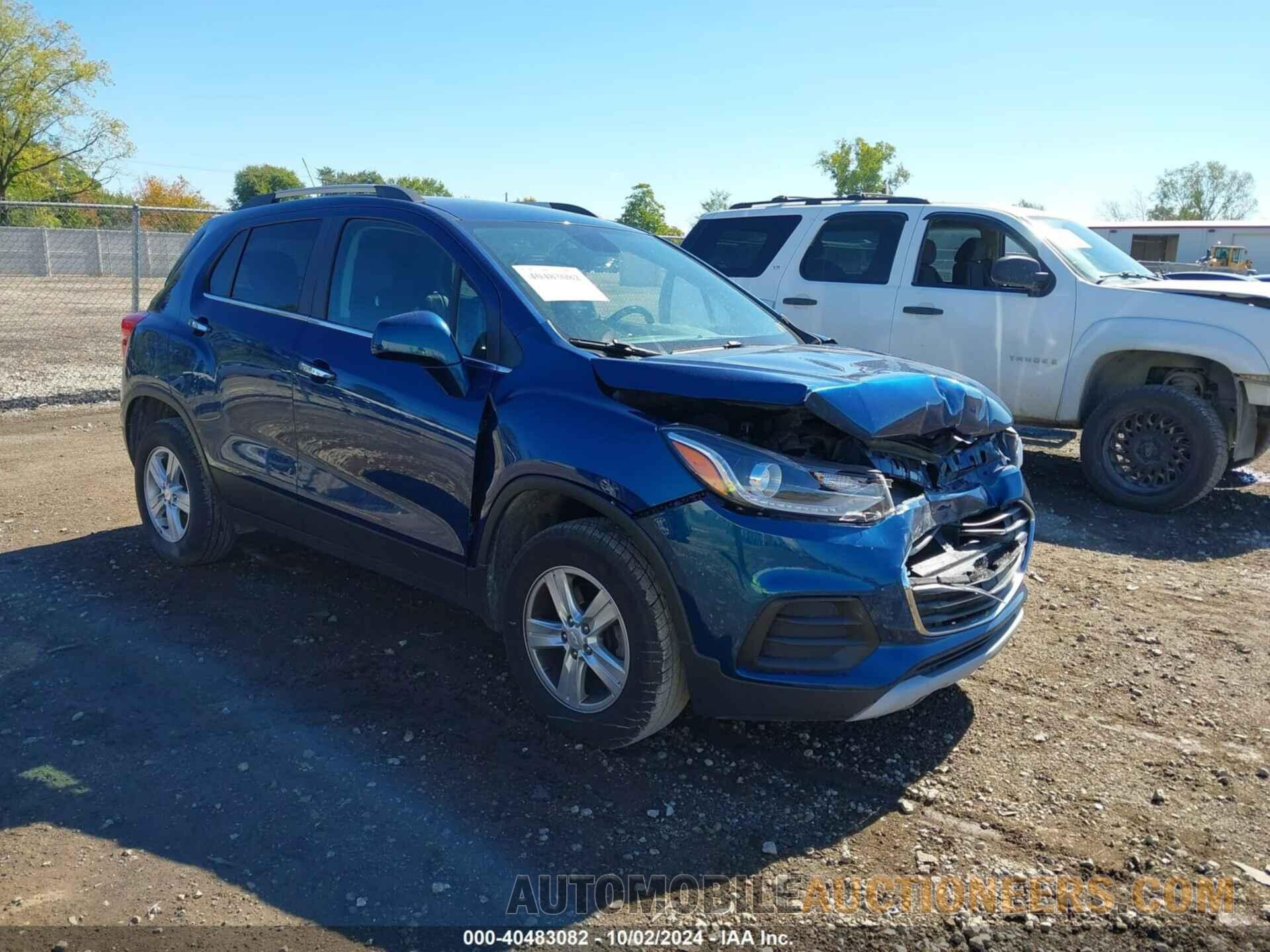 3GNCJPSB4KL404501 CHEVROLET TRAX 2019