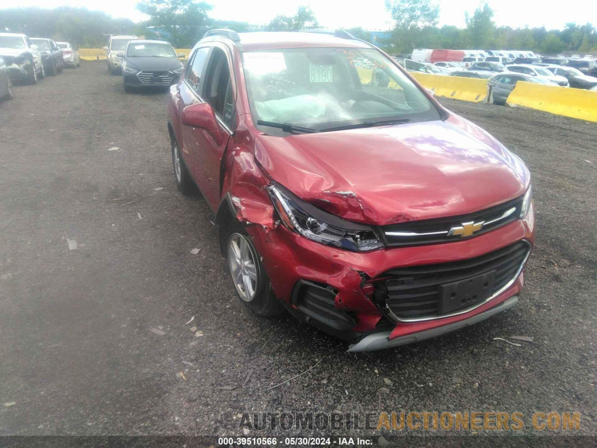 3GNCJPSB4LL125423 CHEVROLET TRAX 2020