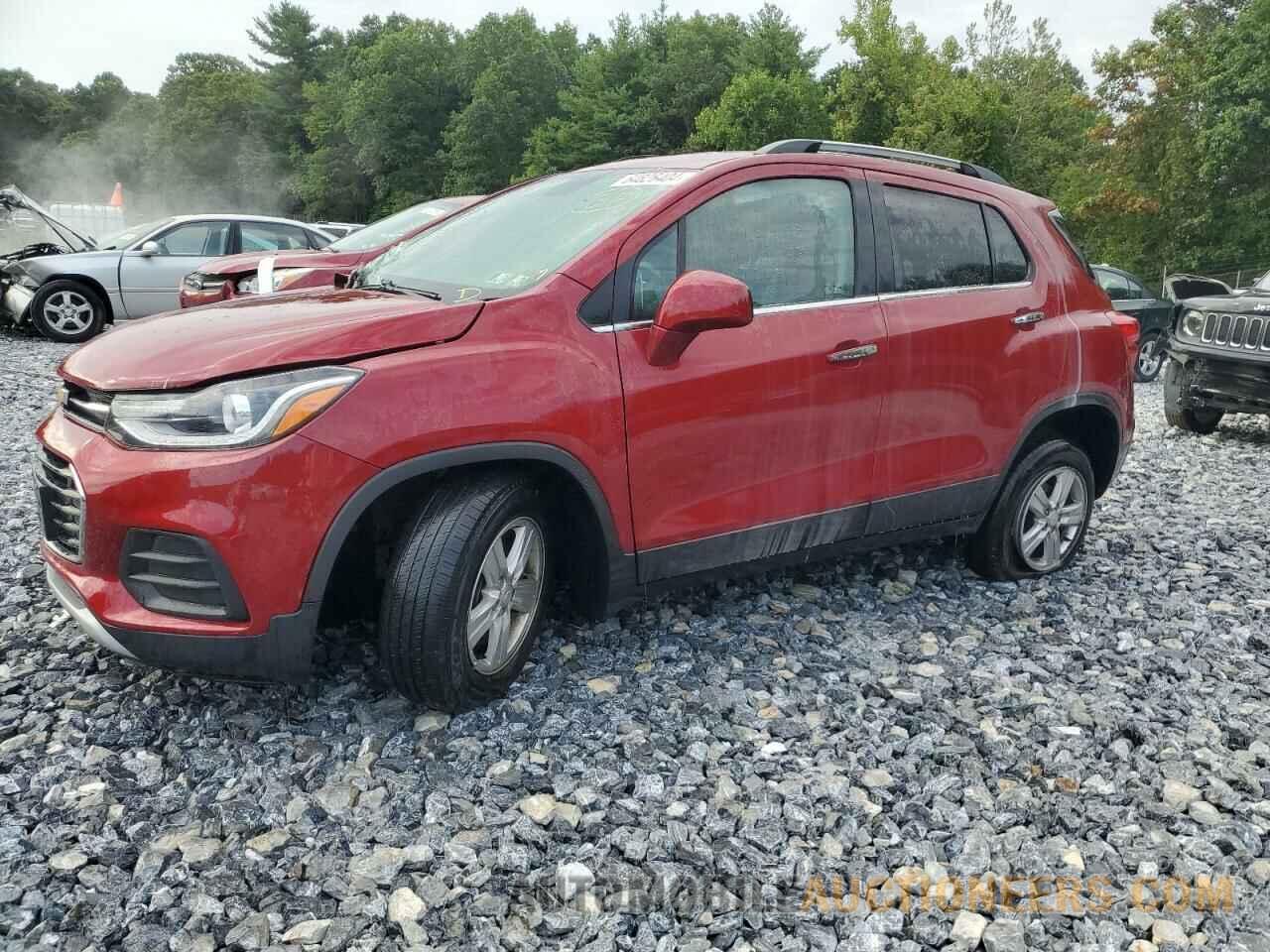 3GNCJPSB4LL134137 CHEVROLET TRAX 2020