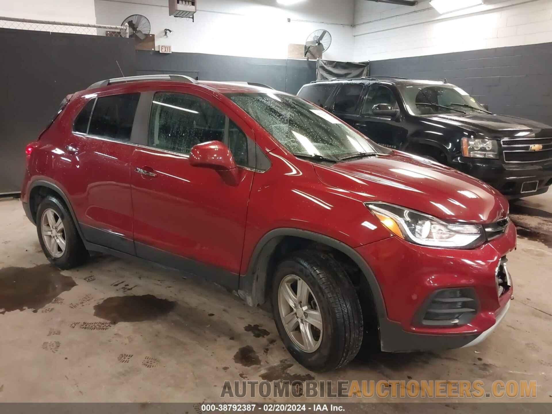 3GNCJPSB4LL192877 CHEVROLET TRAX 2020