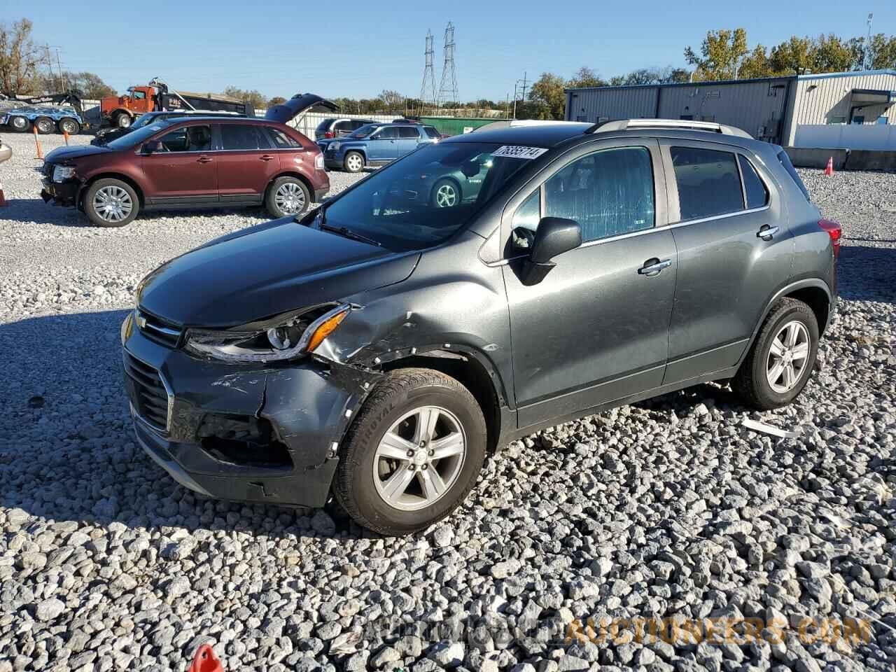 3GNCJPSB4LL226946 CHEVROLET TRAX 2020