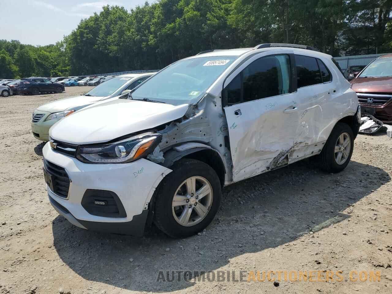 3GNCJPSB4LL265701 CHEVROLET TRAX 2020