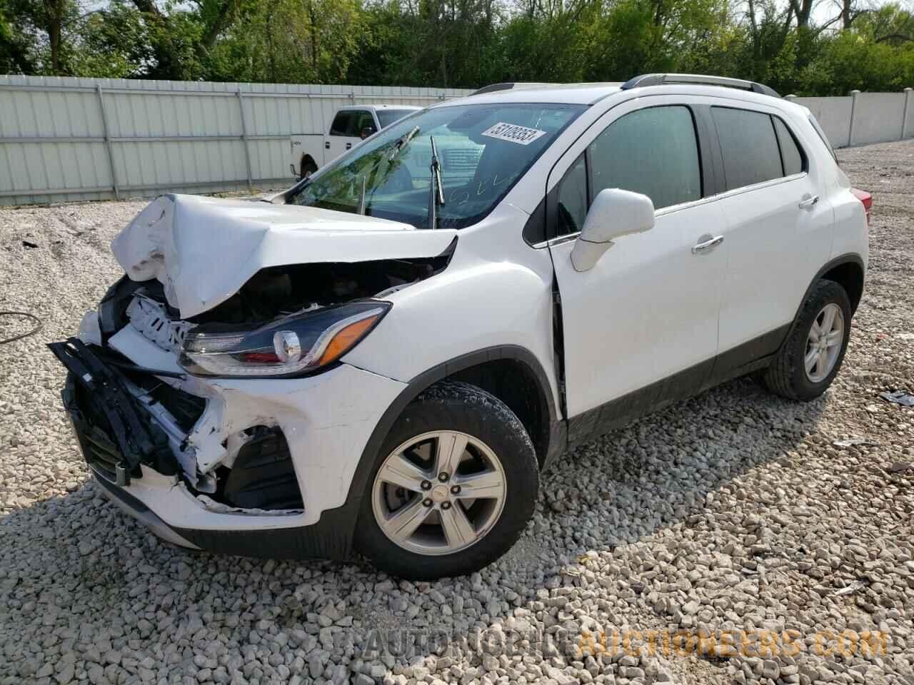 3GNCJPSB4LL315920 CHEVROLET TRAX 2020