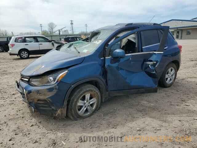 3GNCJPSB4LL316341 CHEVROLET TRAX 2020