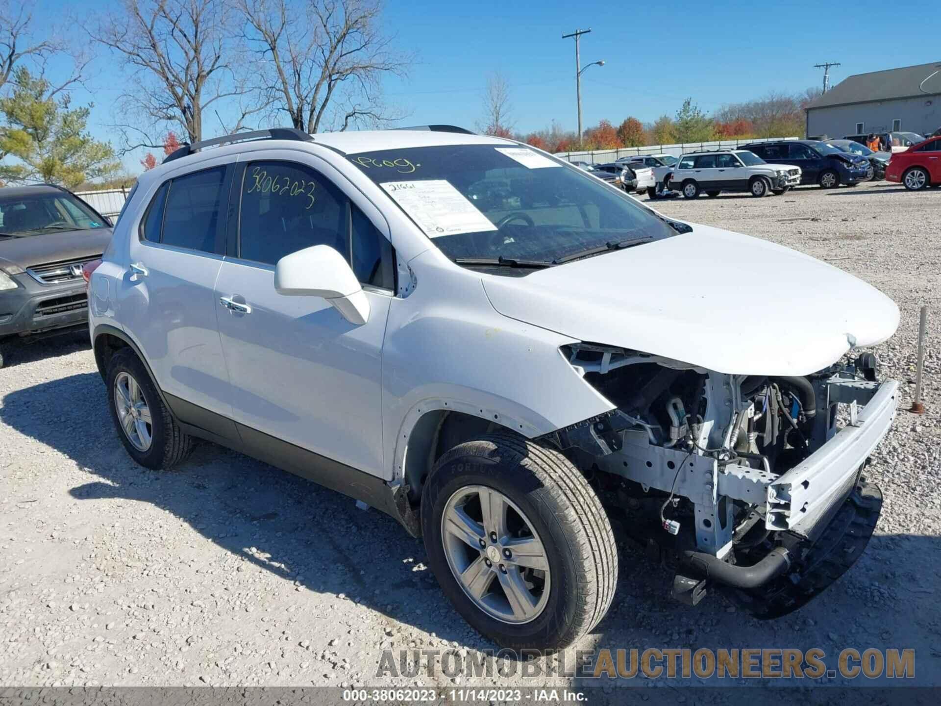 3GNCJPSB4LL334211 CHEVROLET TRAX 2020