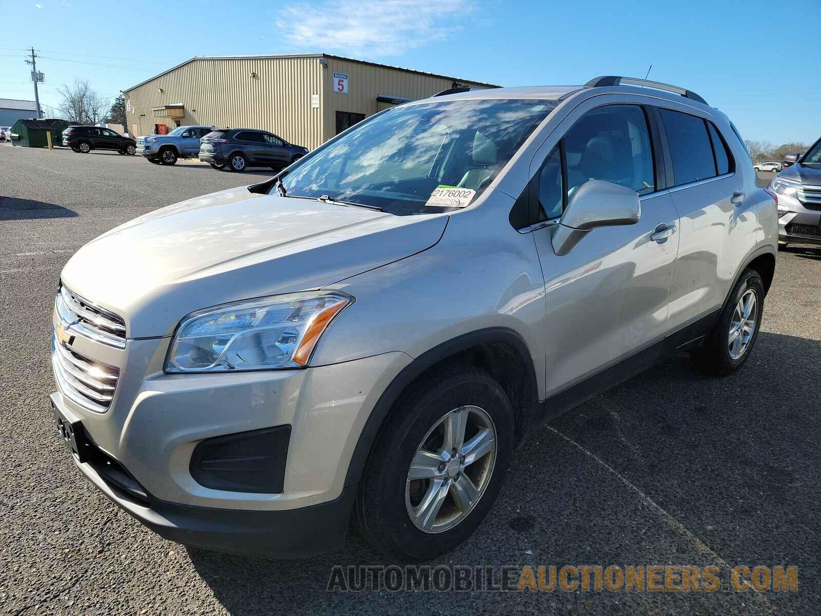 3GNCJPSB5GL269083 Chevrolet Trax 2016