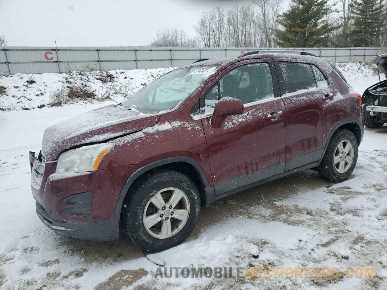 3GNCJPSB5GL277006 CHEVROLET TRAX 2016