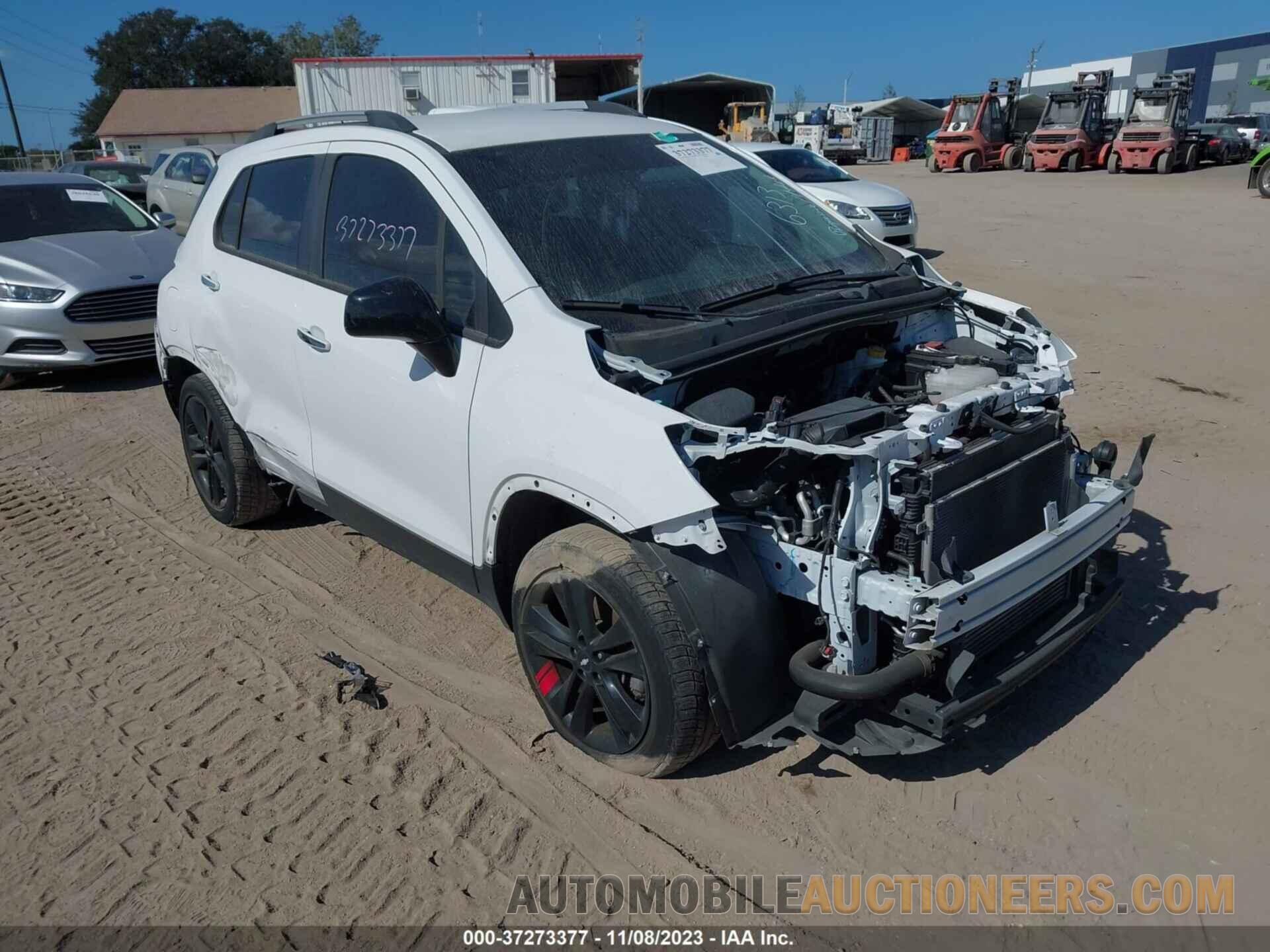 3GNCJPSB5JL262352 CHEVROLET TRAX 2018