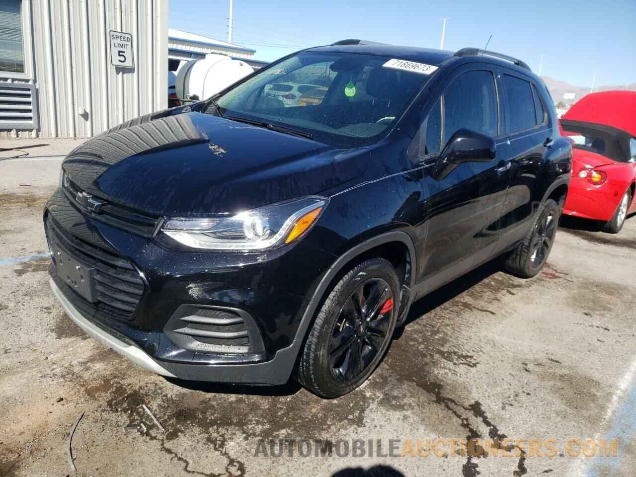 3GNCJPSB5JL265865 CHEVROLET TRAX 2018