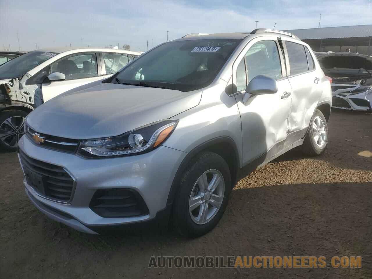 3GNCJPSB5JL280916 CHEVROLET TRAX 2018