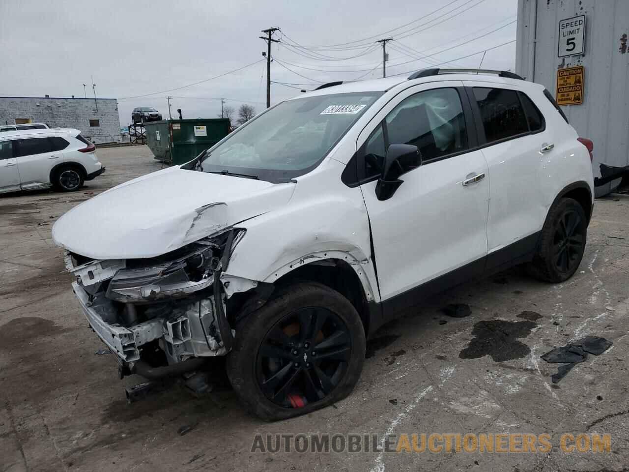 3GNCJPSB5JL314739 CHEVROLET TRAX 2018