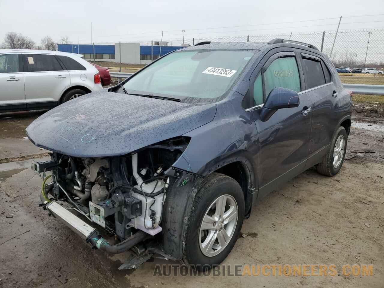 3GNCJPSB5JL316961 CHEVROLET TRAX 2018